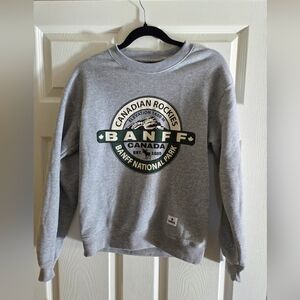 Banff National Park Crew Neck Sweater